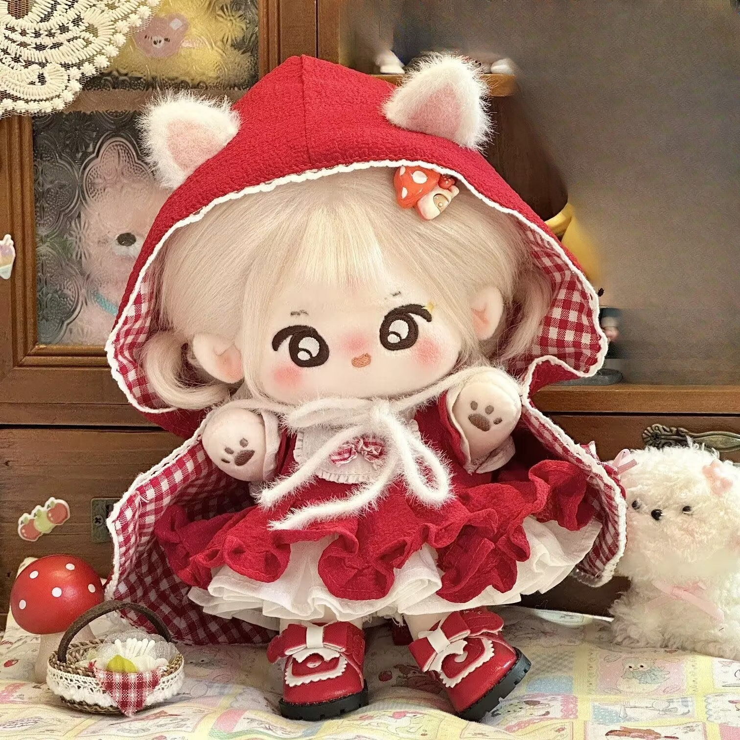 20cm baby clothes, 20cm cotton - Anime Cosplay Swimsuit review and price
