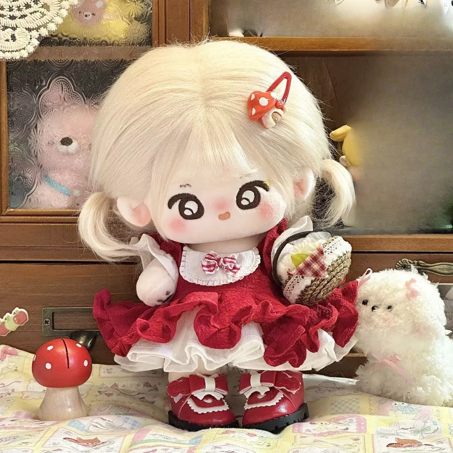 20cm baby clothes, 20cm cotton - Anime Cosplay Swimsuit review and price