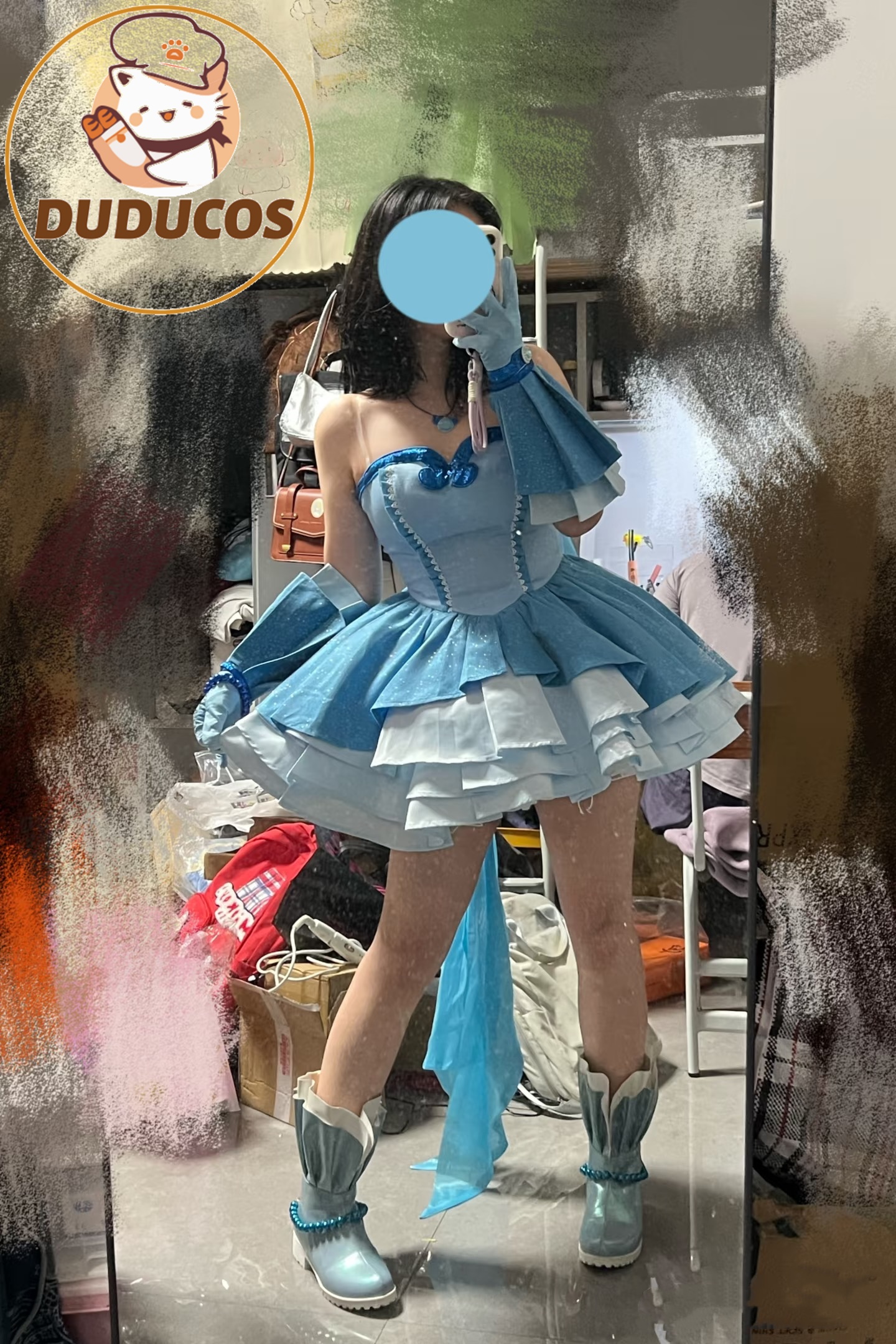 IN STOCK Hanon Hosho Cosplay C - Anime Cosplay Costumes Female review and price