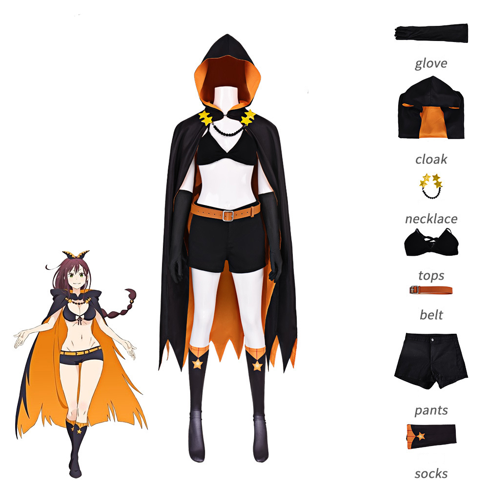 Shaula Cosplay Costume Anime R - Anime Cosplay Re Zero review and price