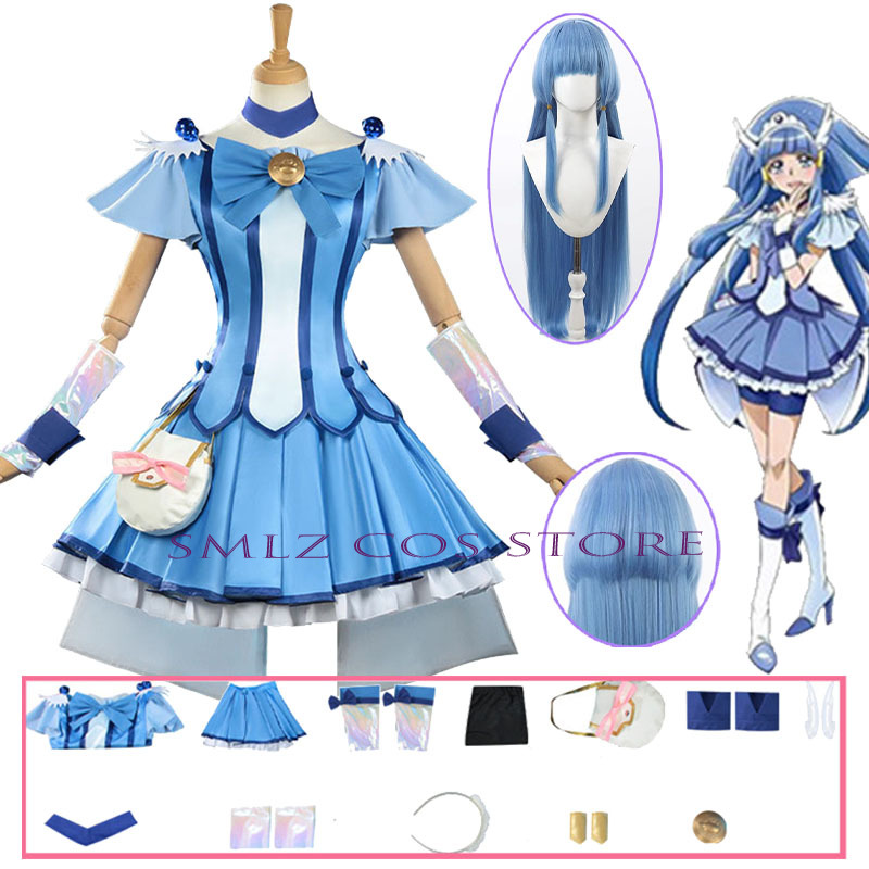 Cure Beauty Cosplay Anime Smil - Anime Cosplay Mujer review and price