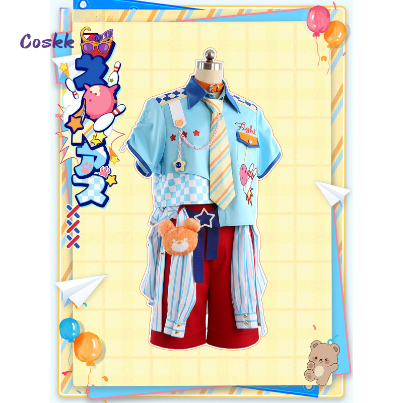Game Ensemble Stars nito nazun - Anime Cosplay Dress For Men review and price