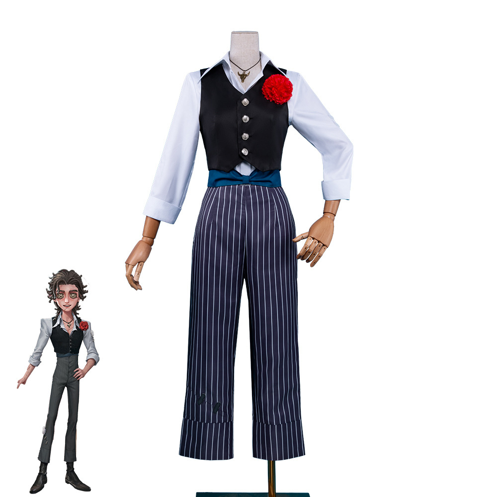 Men's Identity V Hernando Rome - Anime Cosplay Swimsuit review and price