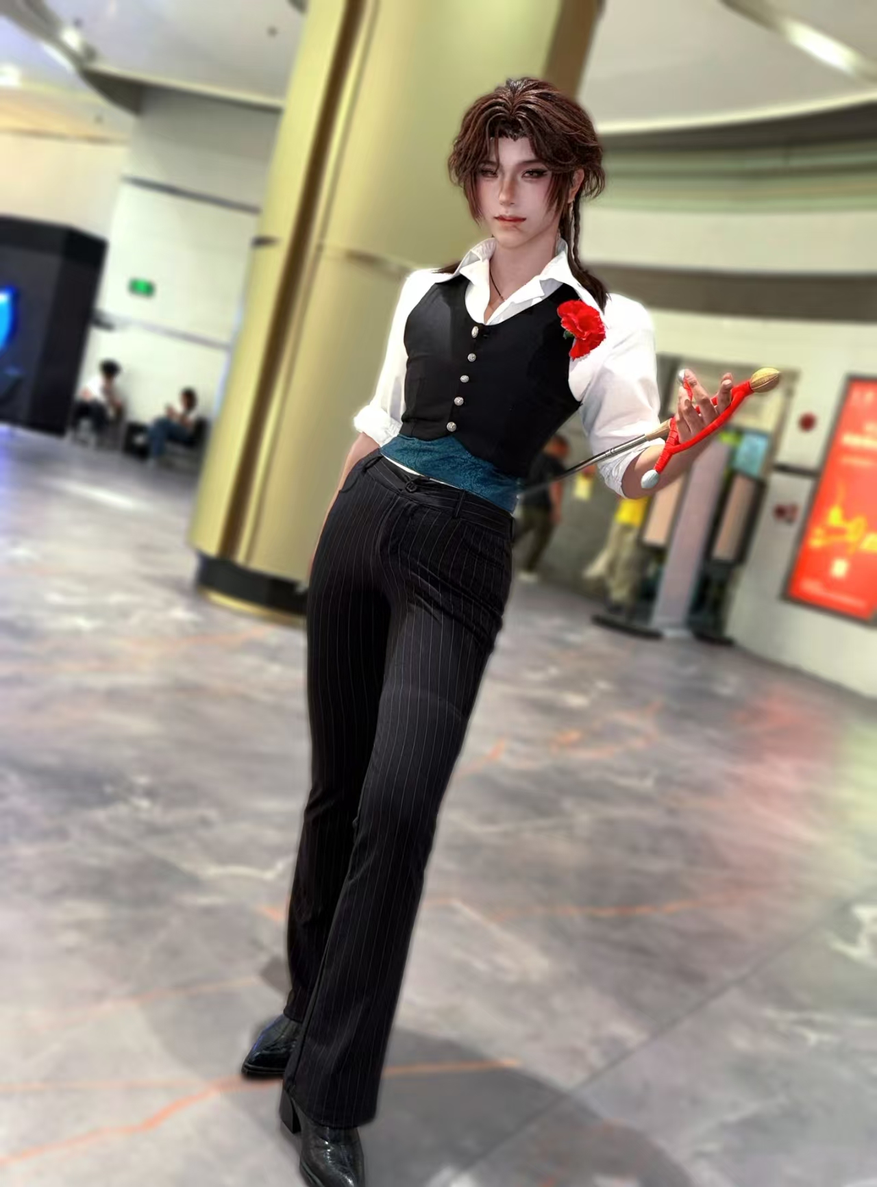 Men's Identity V Hernando Rome - Anime Cosplay Swimsuit review and price