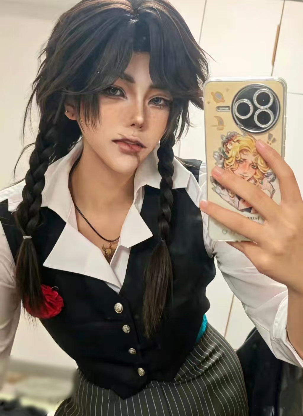 Men's Identity V Hernando Rome - Anime Cosplay Swimsuit review and price