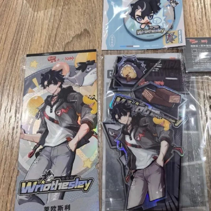 Genshin Impact Wriothesley Kle - Anime Cosplay Swimsuit review and price