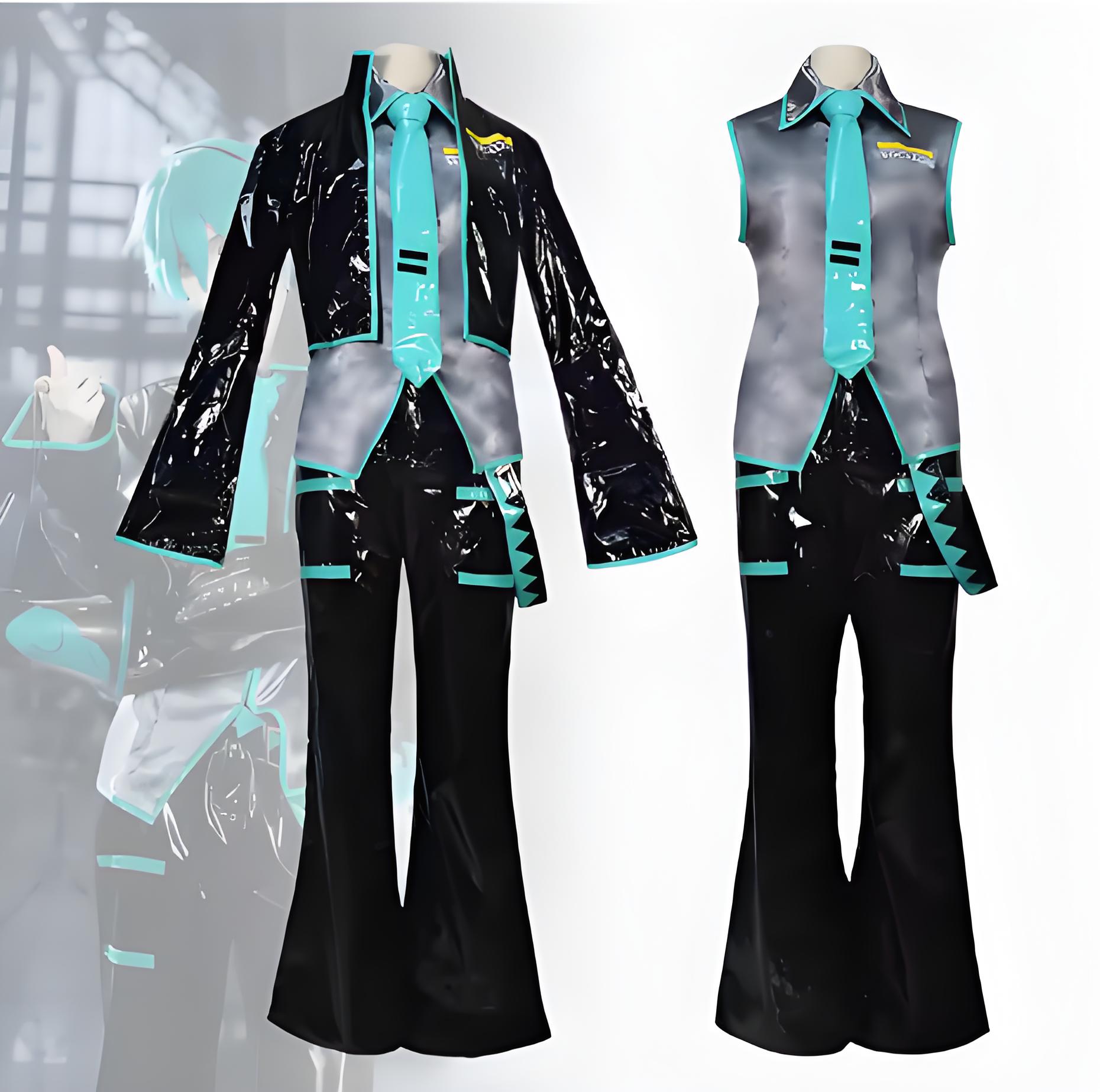 Green Themed Anime Male Cospla - Anime Cosplay Swimsuit review and price