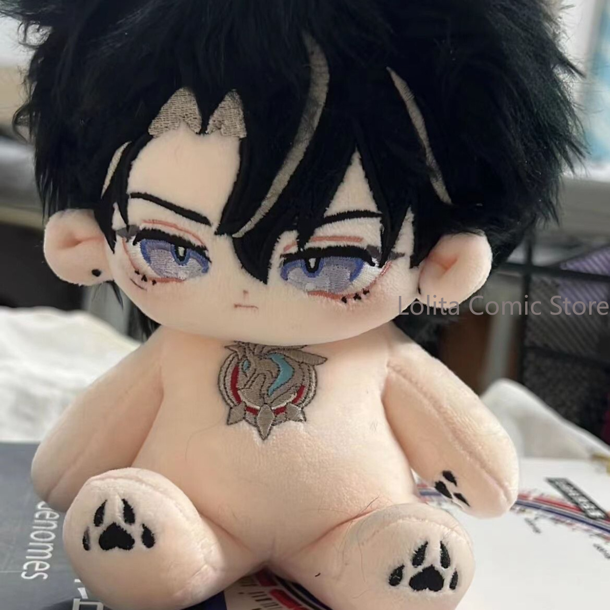 Anime 20cm Genshin Impact Wrio - Anime Cosplay Kawaii review and price