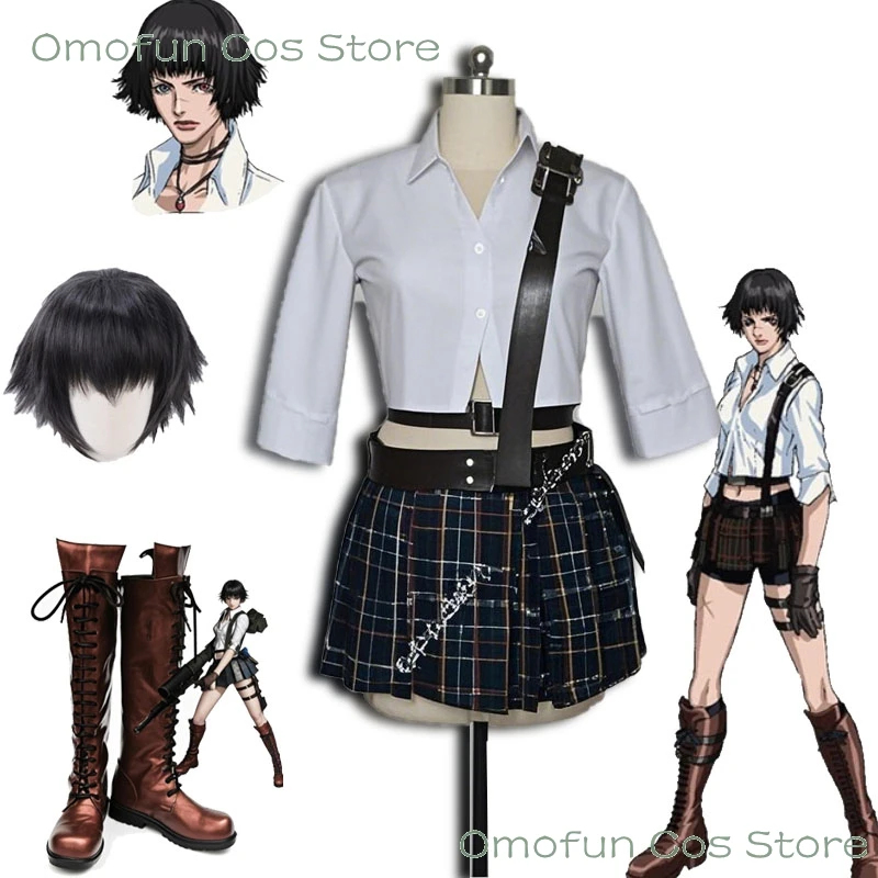 ❤2026❤ DMC Lady Cosplay Boots  - Anime Cosplay Events 2026 review and price