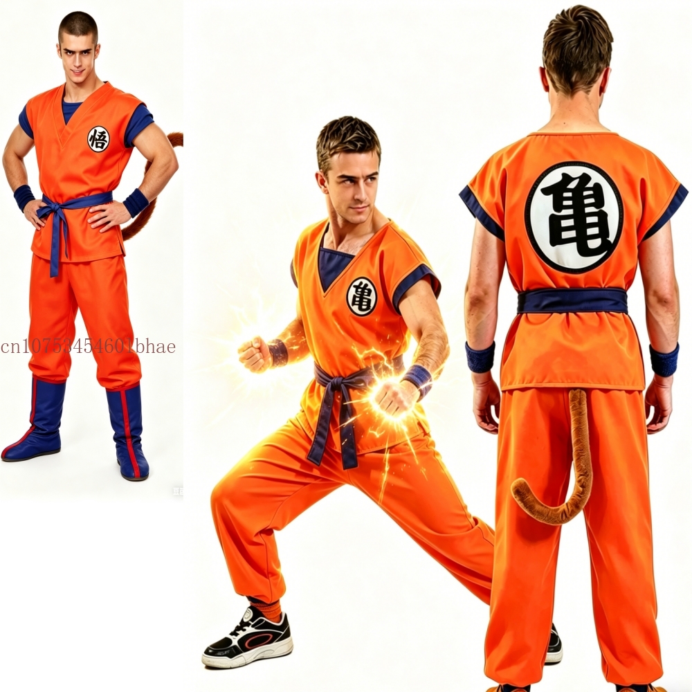 Anime Z Kids Adult Son Goku Co - Cosplay Anime Boy review and price