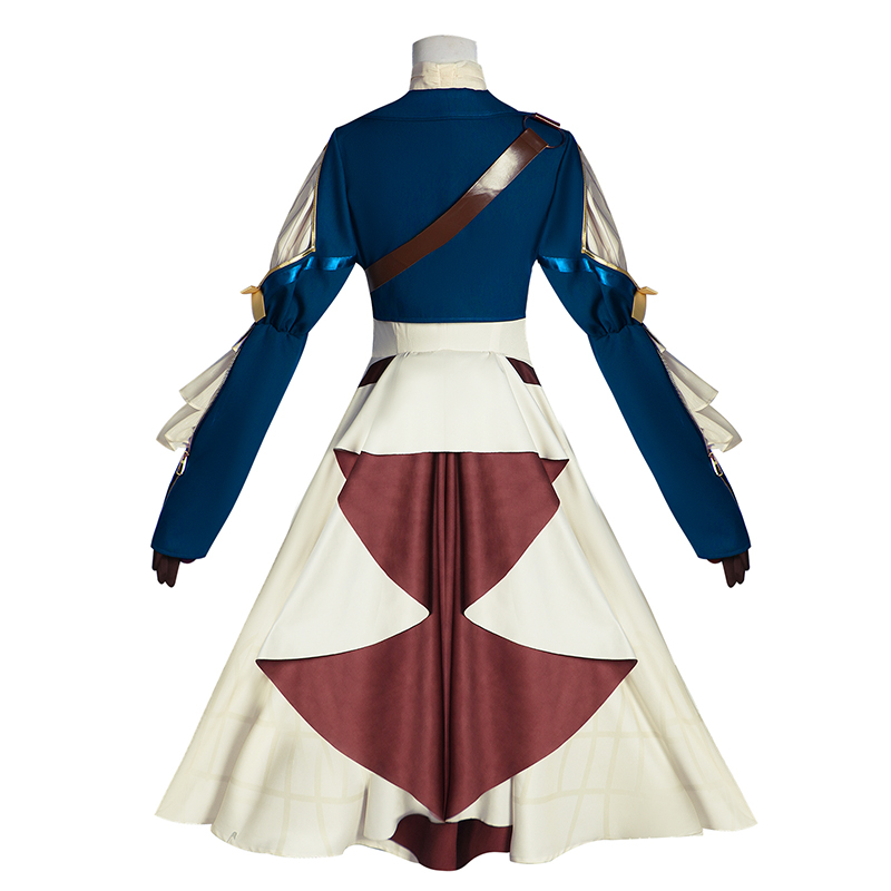 Violet Evergarden Cosplay Cost - Violet Evergarden Dress review and price