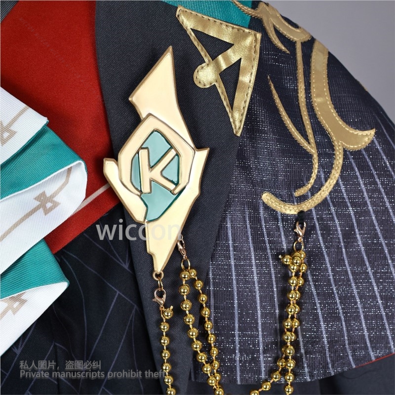 Alhaitham Kaveh KFC Cosplay Co - Anime Cosplay Costumes Female review and price