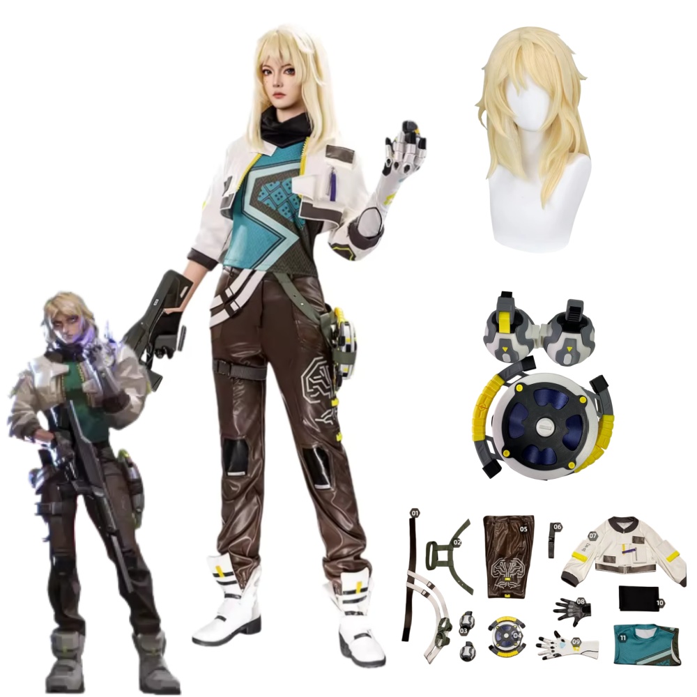 Deadlock Cosplay Costume Props - Anime Cosplay Outfits For Women review and price