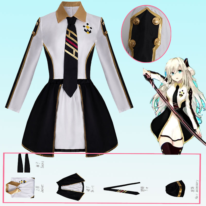 Anime Womens Costume Cosplay S - Anime Cosplay Costumes Female review and price