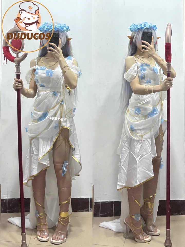 IN STOCK Frieren Cosplay Douji - Anime Cosplay Mujer review and price