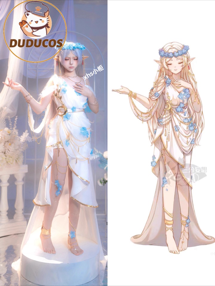 IN STOCK Frieren Cosplay Douji - Anime Cosplay Mujer review and price