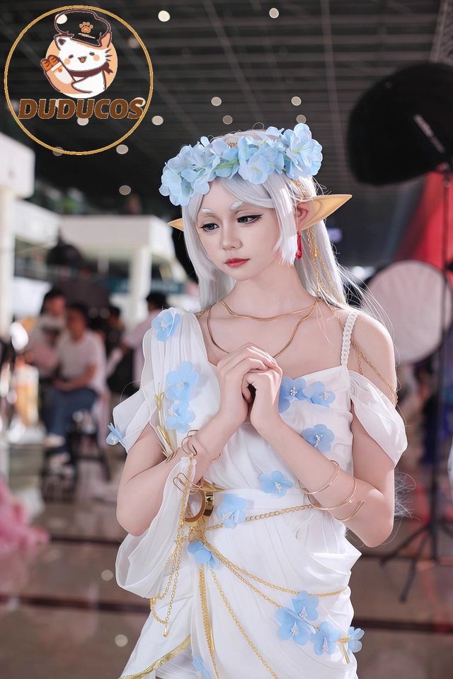 IN STOCK Frieren Cosplay Douji - Anime Cosplay Mujer review and price