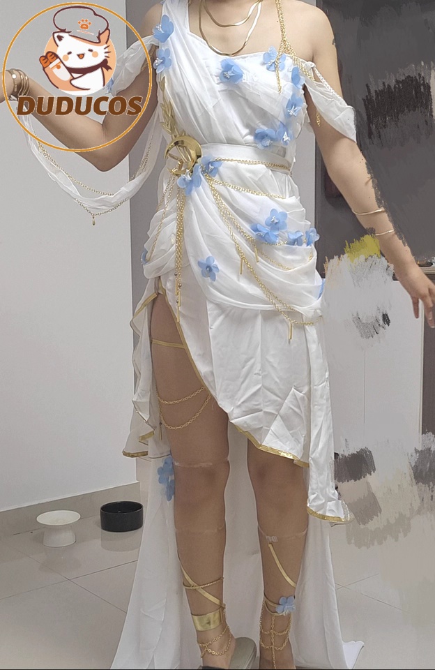 IN STOCK Frieren Cosplay Douji - Anime Cosplay Mujer review and price