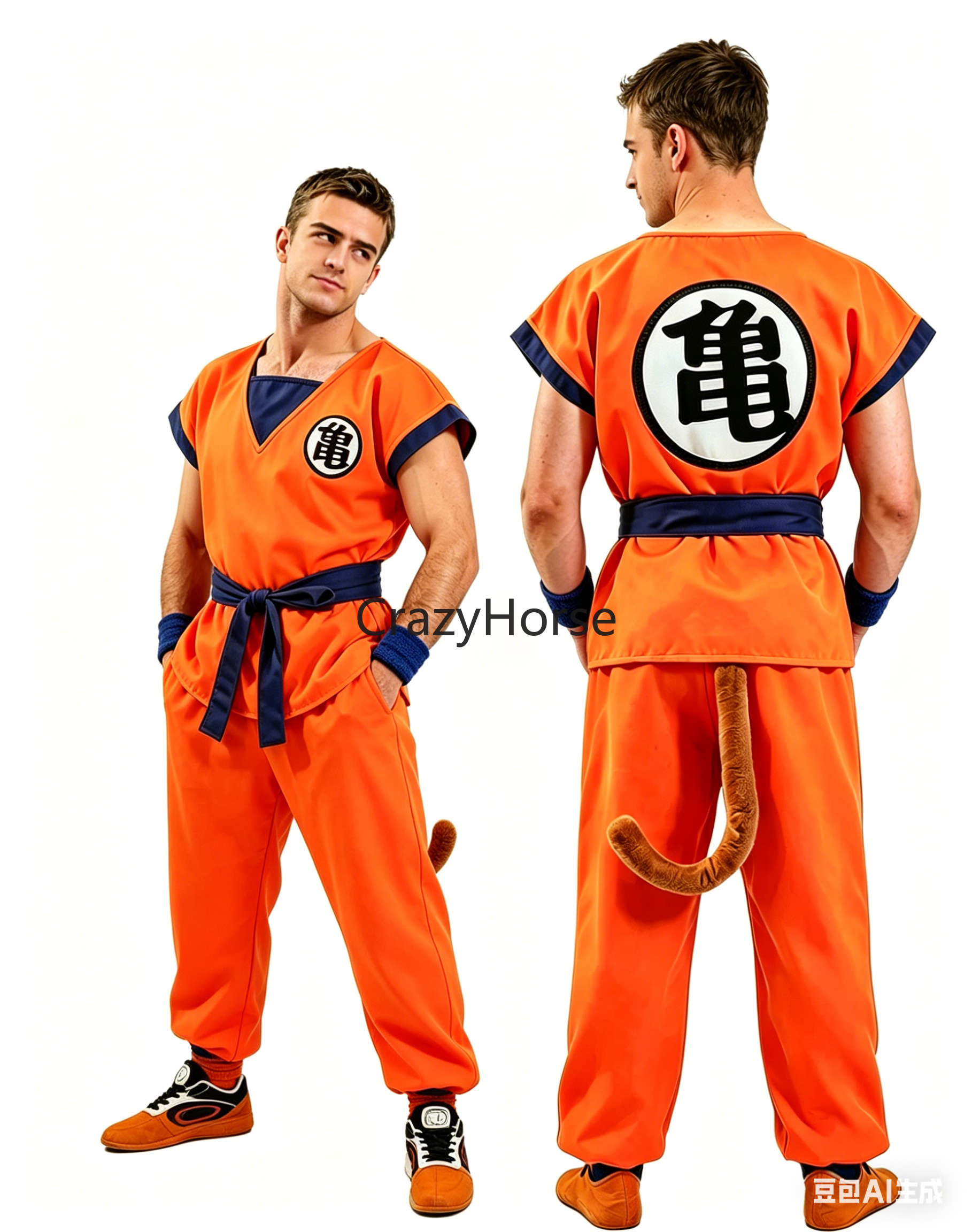 Halloween Adult Son Goku Cospl - Anime Cosplay Mujer review and price