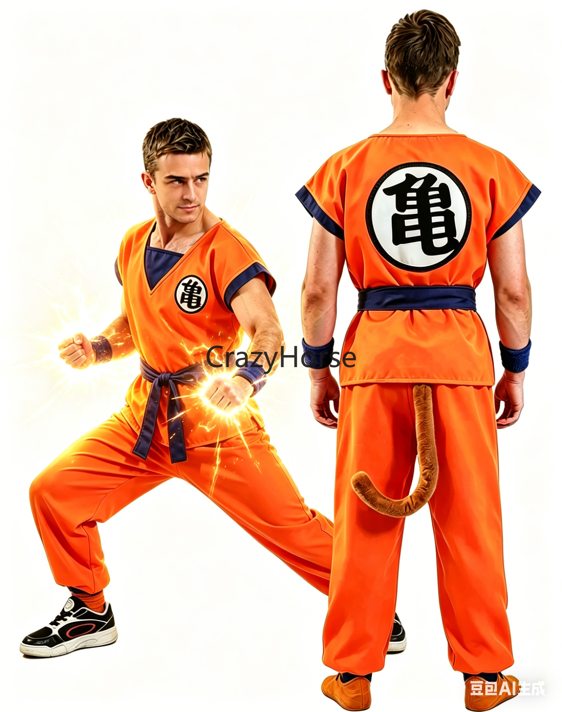 Halloween Adult Son Goku Cospl - Anime Cosplay Mujer review and price