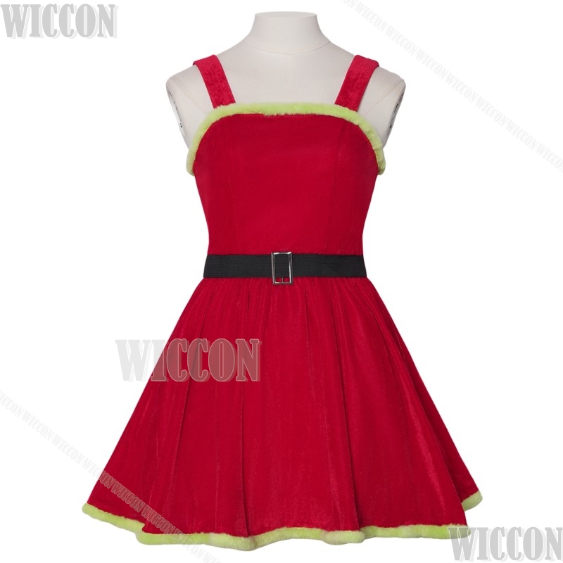 Christmas Winter Red Dress Gre - Anime Cosplay Events 2026 review and price