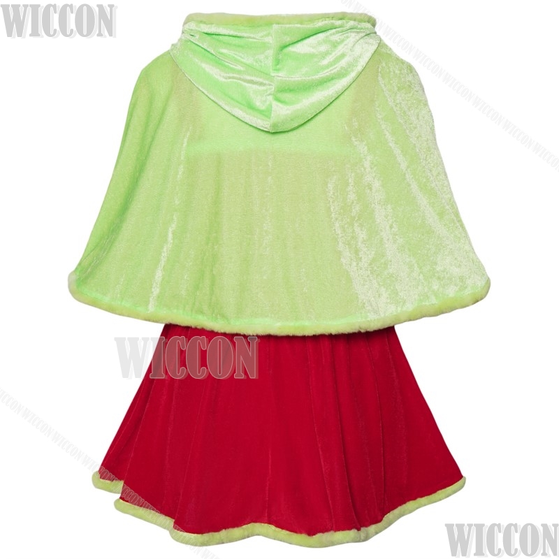 Christmas Winter Red Dress Gre - Anime Cosplay Events 2026 review and price