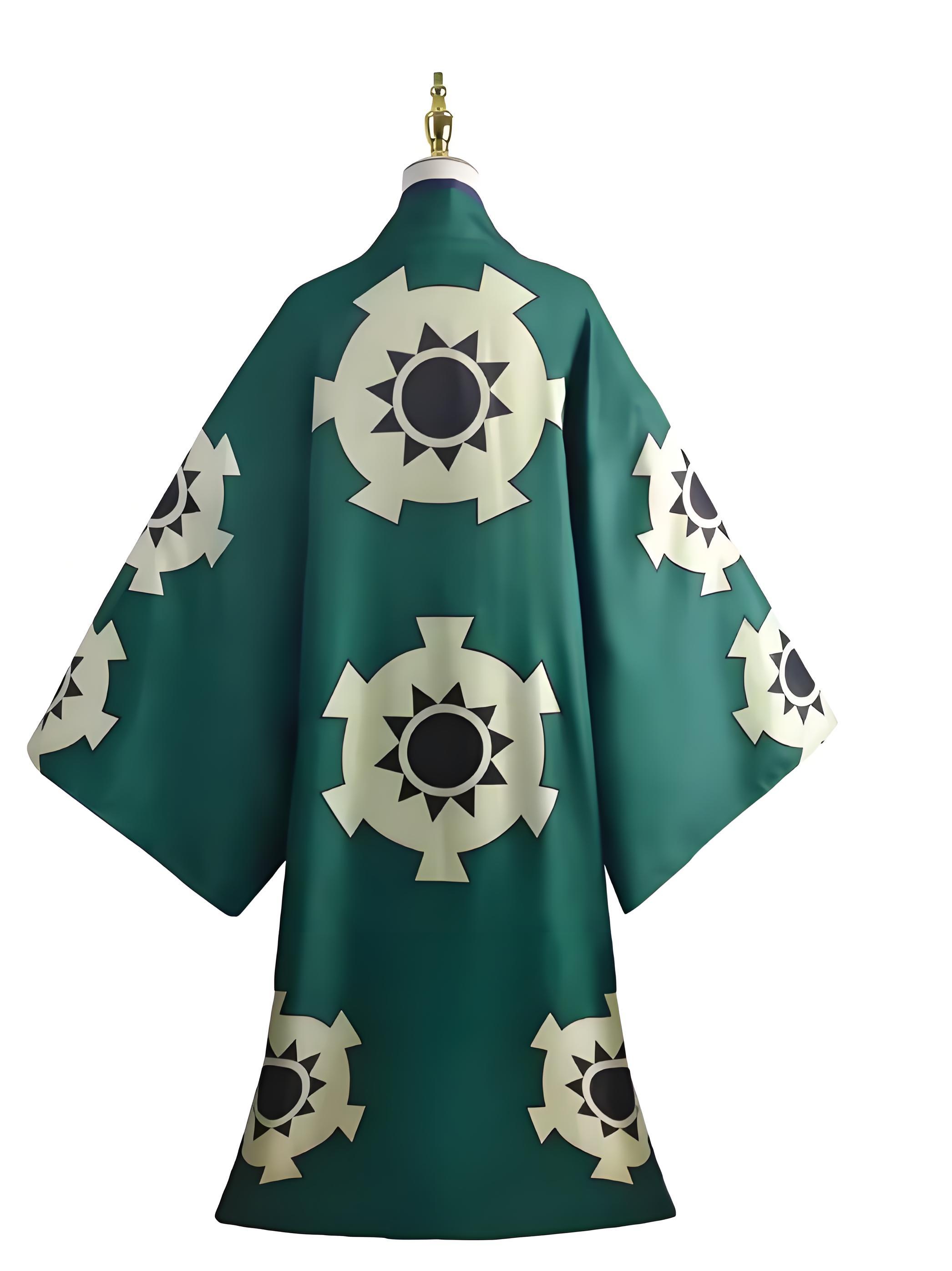 Green Roronoa Zoro Kimono Cosp - Cosplay Anime Zoro review and price