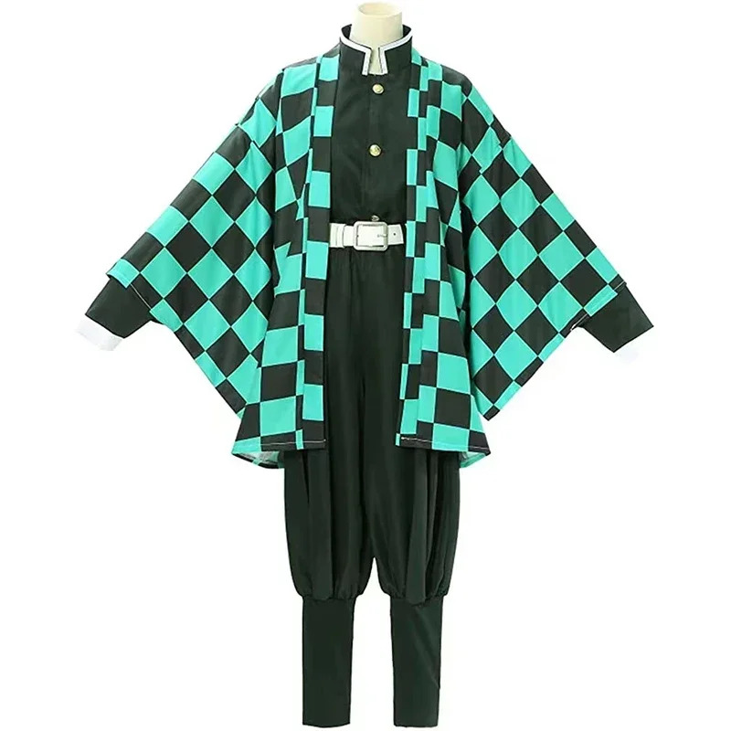 Tanjirou Kamado Cosplay Anime  - Demon Slayer Haori review and price