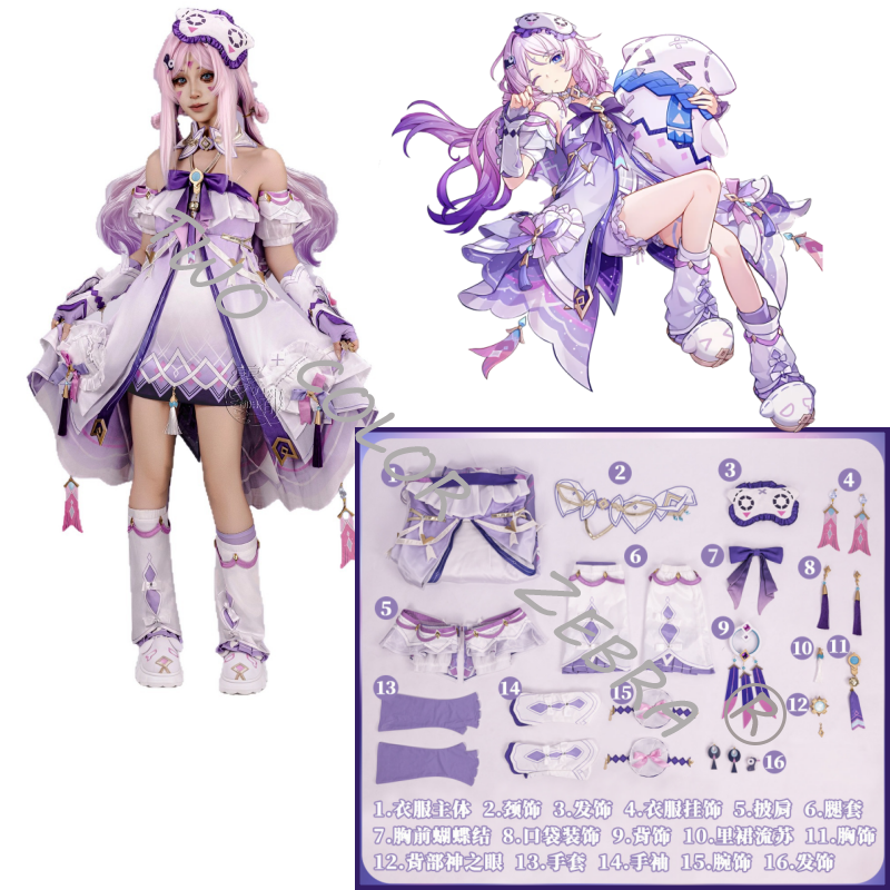 Genshin Impact Citlali Cosplay - Anime Cosplay Mujer review and price