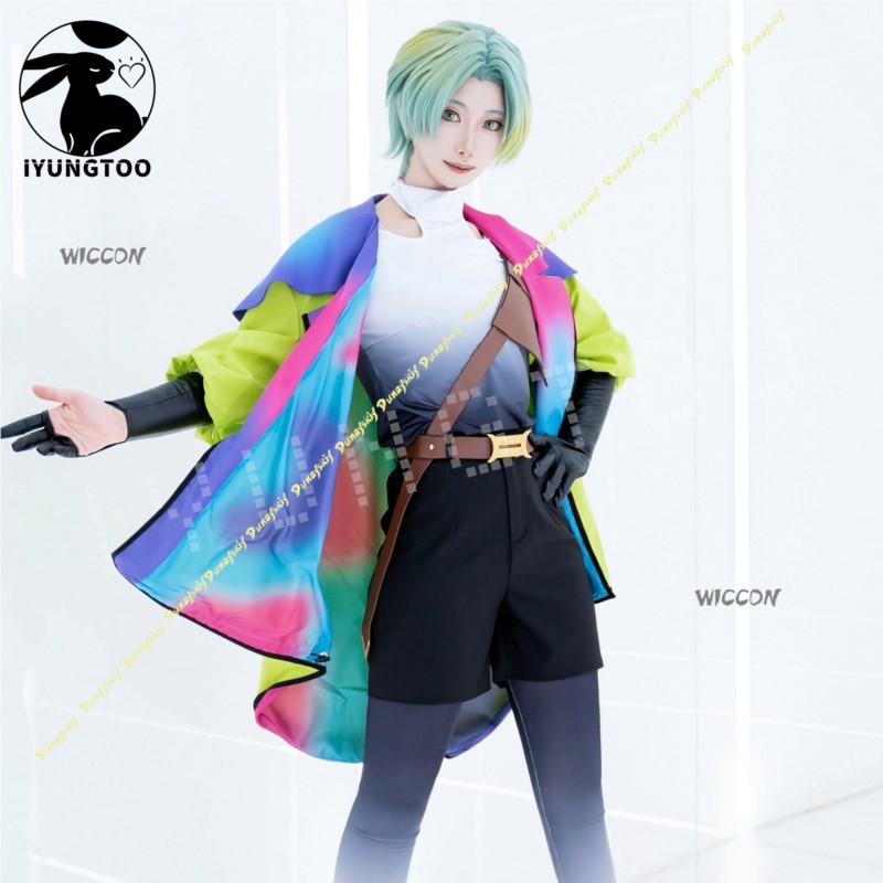 GNOSIA Anime Game Cosplay Cost - Cosplay Anime Boy review and price