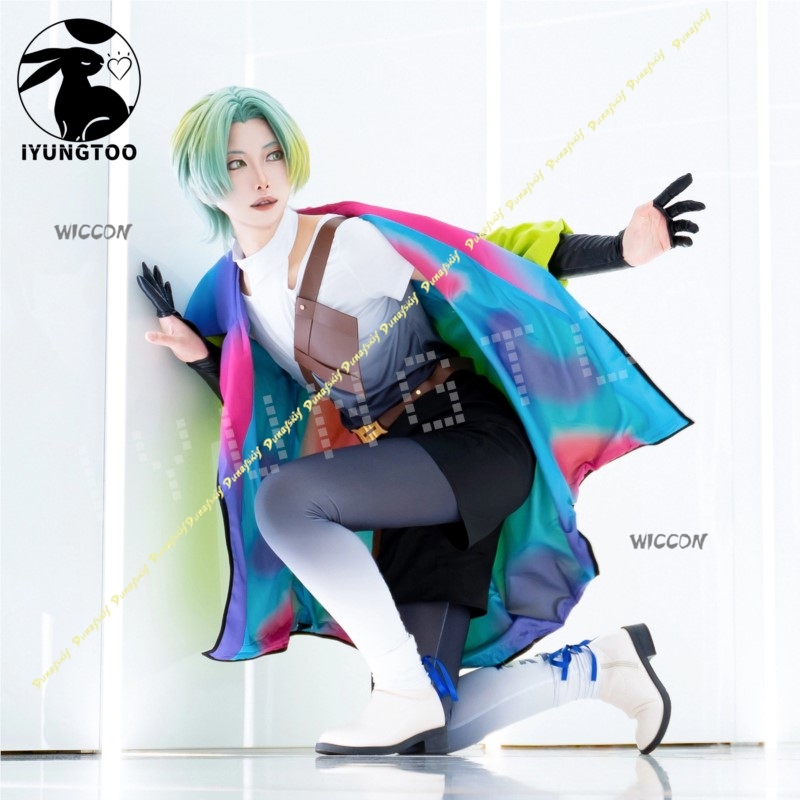 GNOSIA Anime Game Cosplay Cost - Cosplay Anime Boy review and price