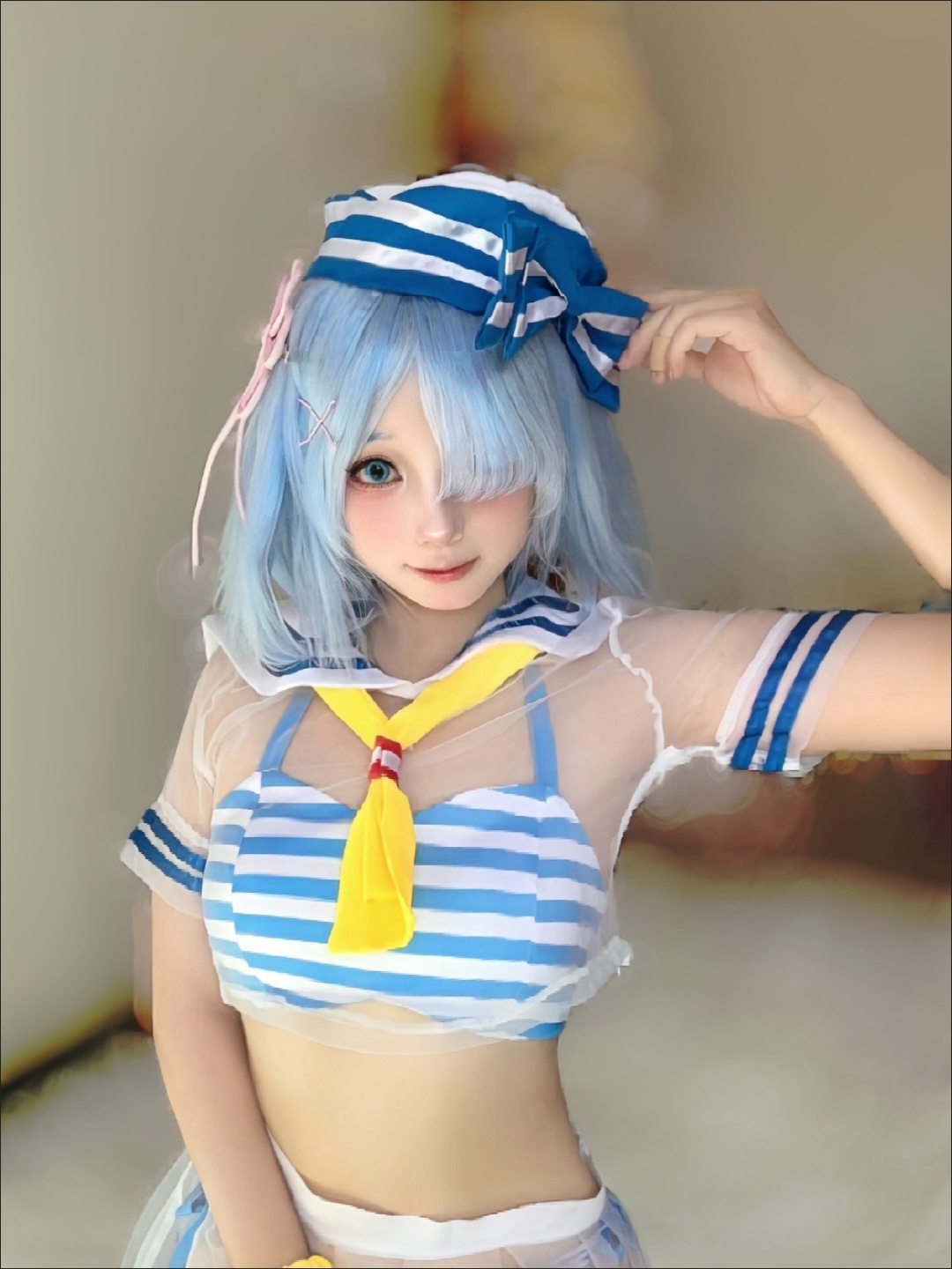 Re:Zero Rem Cosplay Costume -  - Anime Cosplay Re Zero review and price