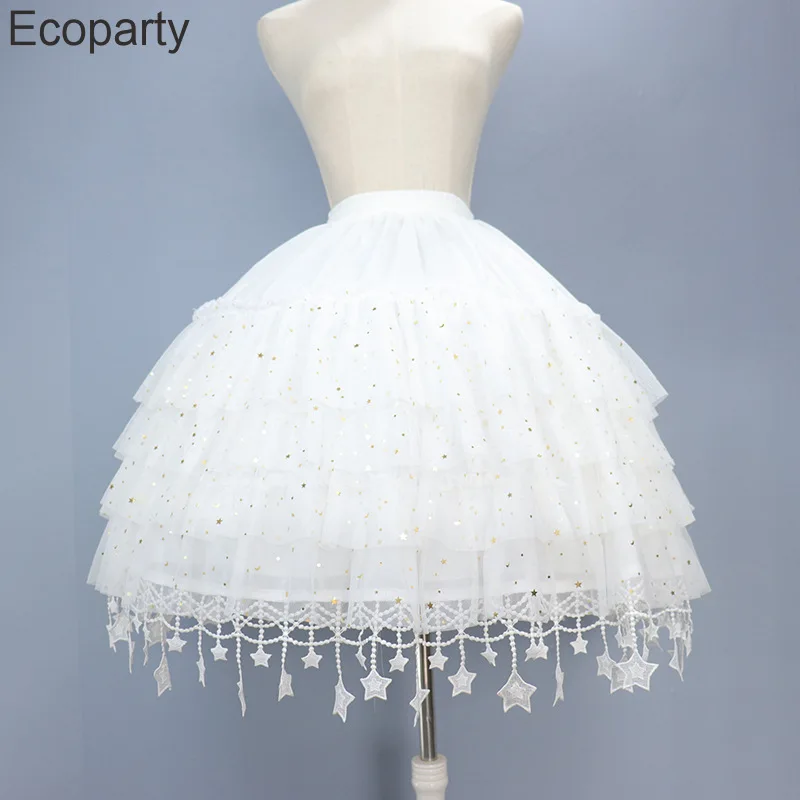 New Women Ruffled Petticoat Fl - Violet Evergarden Dress review and price