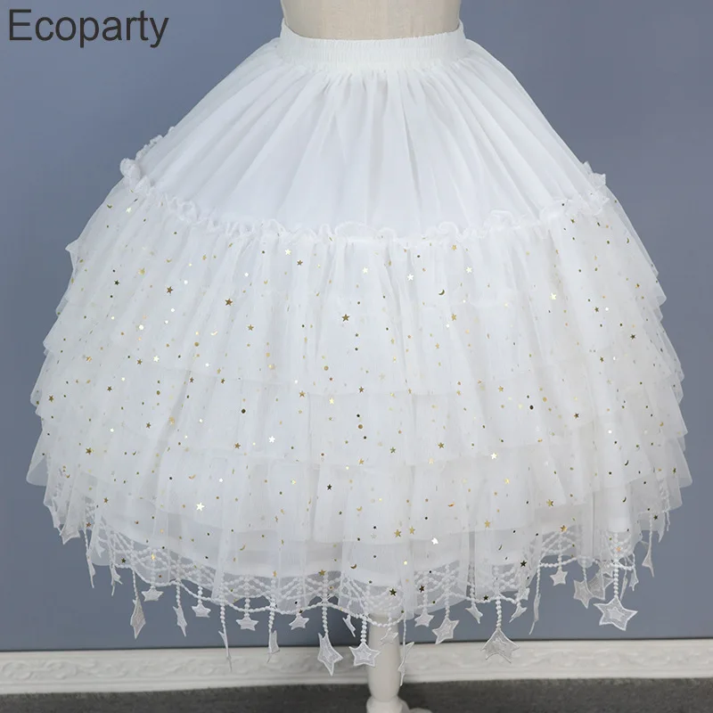 New Women Ruffled Petticoat Fl - Violet Evergarden Dress review and price