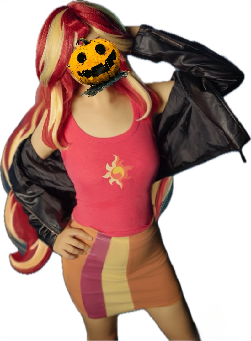 IN STOCK Anime Littlee Ponyy C - Anime Cosplay Mujer review and price