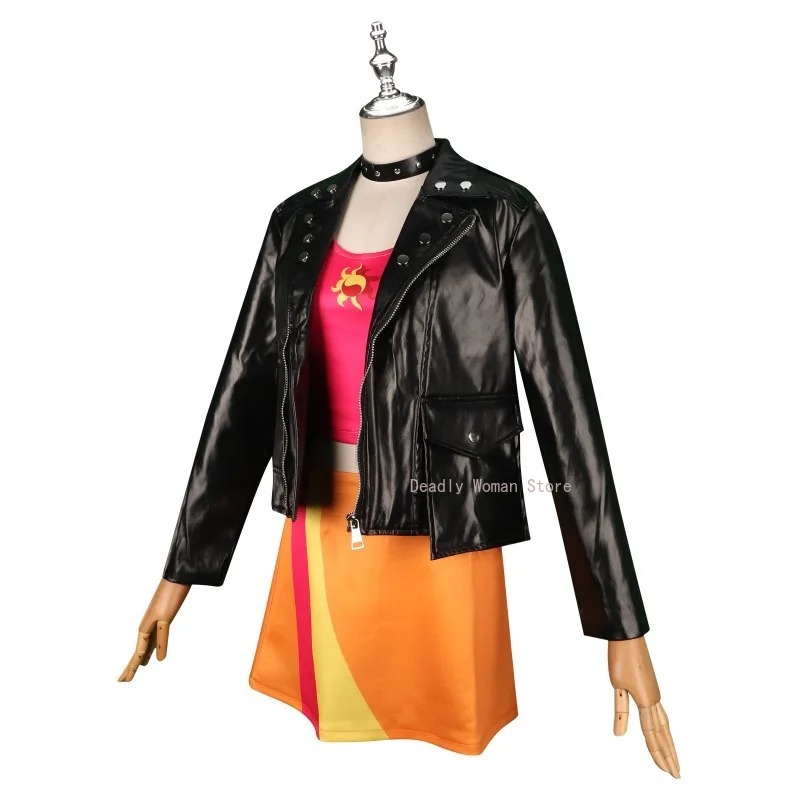 IN STOCK Anime Littlee Ponyy C - Anime Cosplay Mujer review and price