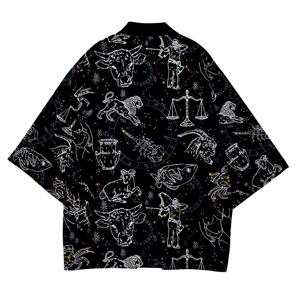 Japanese Samurai Kimono Men Co - Demon Slayer Haori review and price