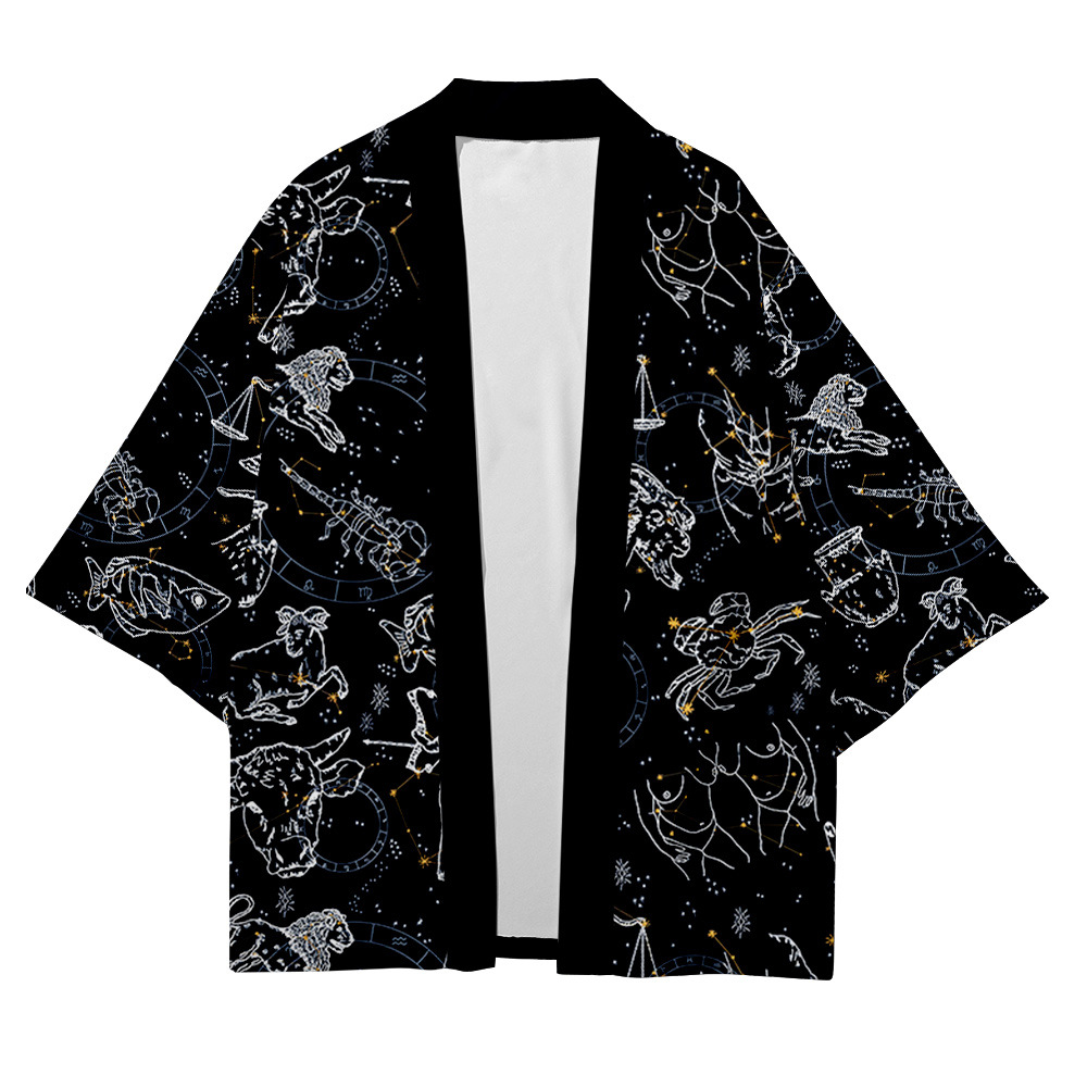 Japanese Samurai Kimono Men Co - Demon Slayer Haori review and price