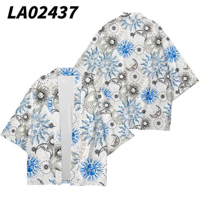 Japanese Samurai Kimono Men Co - Demon Slayer Haori review and price