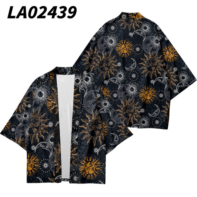 Japanese Samurai Kimono Men Co - Demon Slayer Haori review and price
