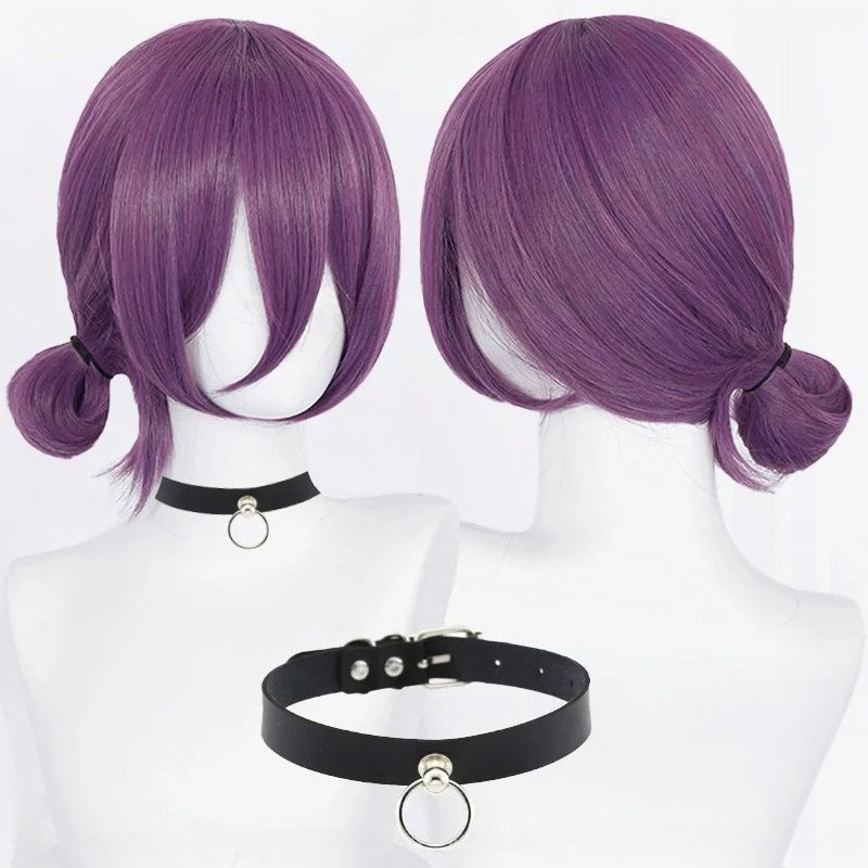 Anime Reze Cosplay Wig 45cm Pu - Anime Cosplay Mujer review and price