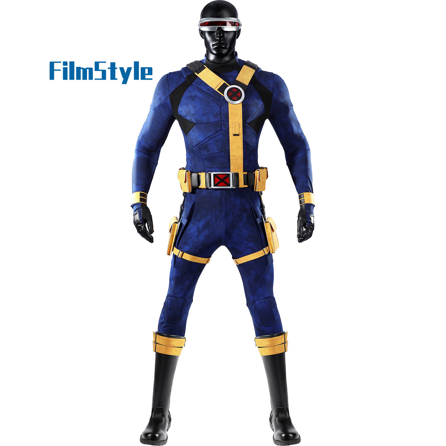 Scott Summers Cyclops Cosplay  - Anime Cosplay Swimsuit review and price