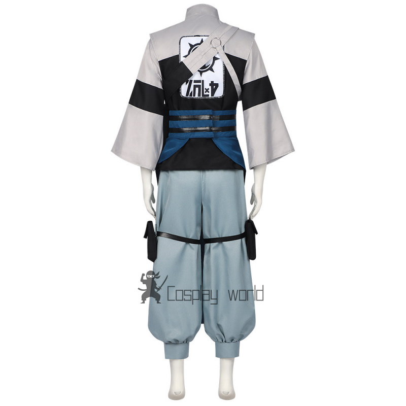 Anime Zanka Gachiakuta Cosplay - Anime Cosplay Dress For Men review and price