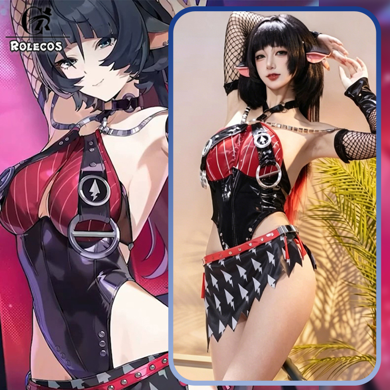 ROLECOS Game Zenless Zone Zero - Anime Cosplay Costumes Female review and price