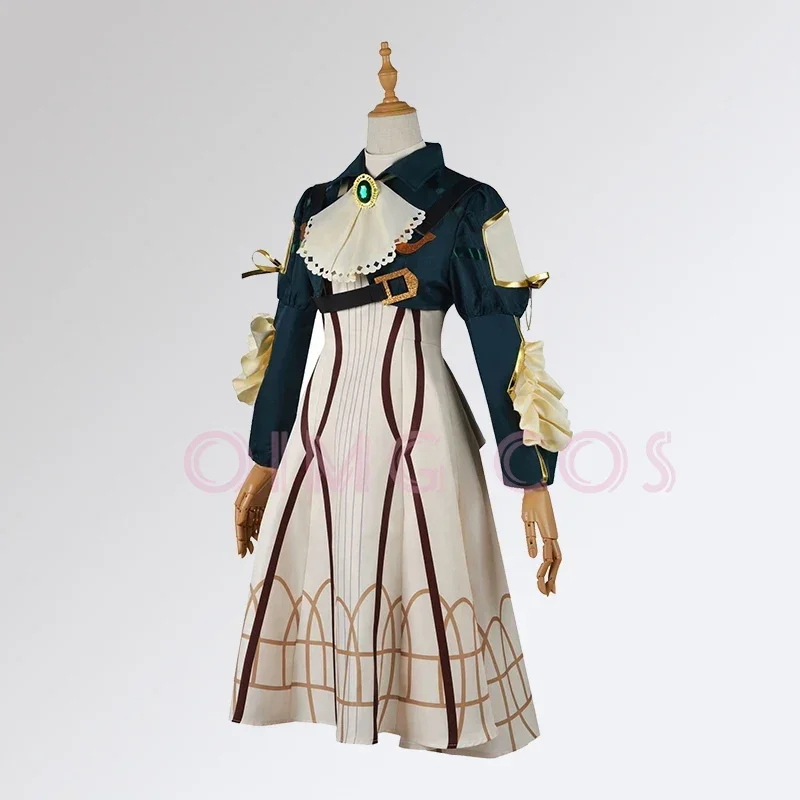 Violet Evergarden Costume Cosp - Violet Evergarden Dress review and price