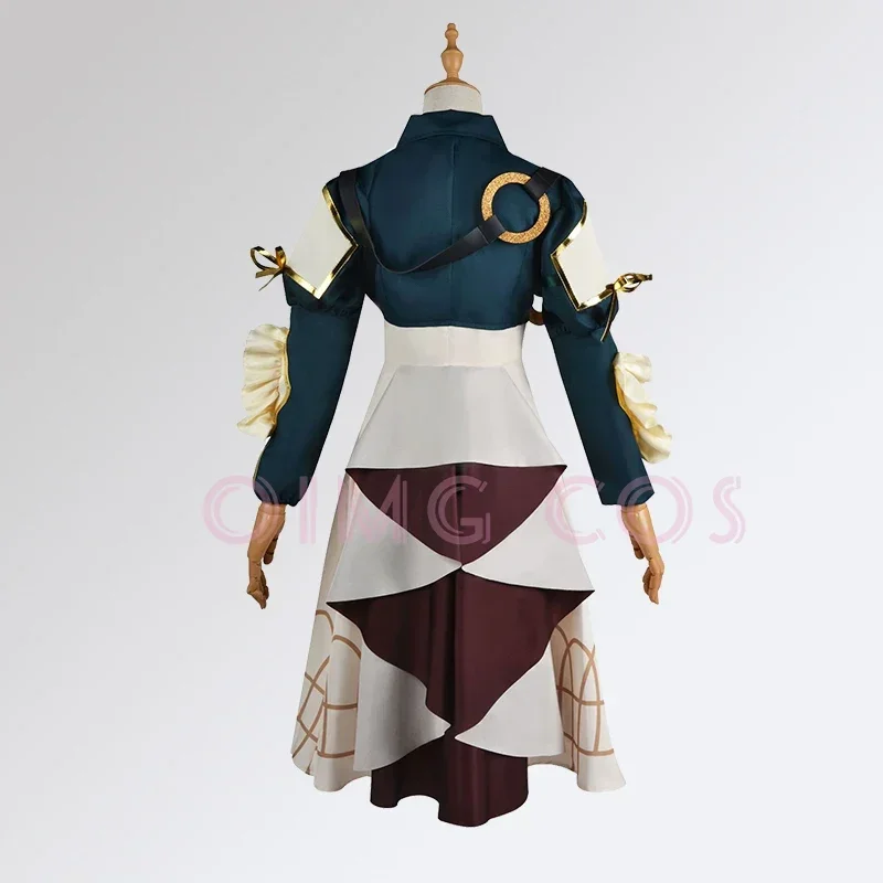 Violet Evergarden Costume Cosp - Violet Evergarden Dress review and price
