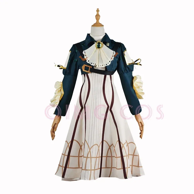 Violet Evergarden Costume Cosp - Violet Evergarden Dress review and price