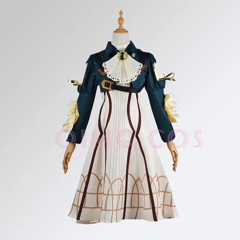 Violet Evergarden Costume Cosp - Violet Evergarden Dress review and price
